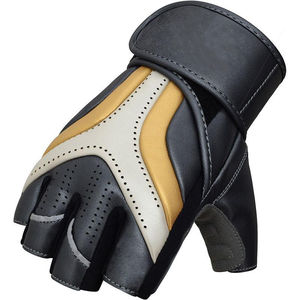 Gants de musculation en gros avec dos en maille respirante pour le contrôle de la transpiration, logo personnalisé, gants de sport rembourrés pour l'entraînement en salle de sport - Product Image 4