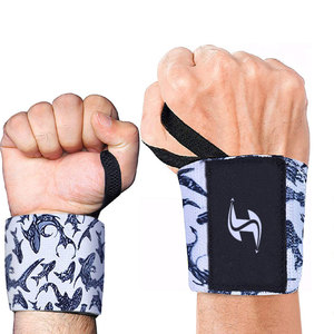 Bandes de maintien pour poignets de style le plus récent pour l'entraînement en salle de sport, service OEM, produit phare, bandes de maintien pour poignets pour la musculation - Product Image 1