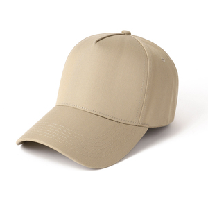 Solid <b>Plain</b> <b>Cap</b> Men High Density Twill Fabric Curved Adjustable Strap Back Durable Hat Accessory - Product Image 4