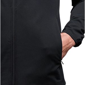 Sweat-shirt à capuche zippé léger pour homme, en jersey actif, tissu respirant pour la gym, l'entraînement et la course à pied - Product Image 5