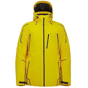 Chaqueta de Esquí Casual para Hombre de la Mejor Calidad, 100% Poliéster, Secado Rápido, Transpirable, Cierre Frontal con Cremallera, Personalizable, para Deportes de Invierno - Product Image 2