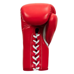 Lace-up Boxing <b>Gloves</b> Men MMA fighting safety Sports <b>Gloves</b> Genuine leather equipment trending Wholesale <b>gloves</b> Breathable - Product Image 3
