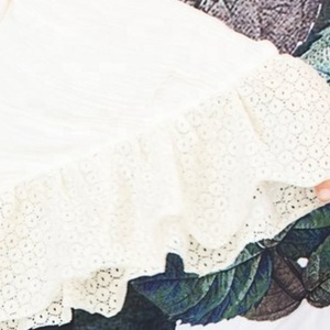 Piuttosto Stunning Ragazze Avorio Usura Ali di Angelo Off Spalla <span class=keywords><strong>Vestito</strong></span> Sveglio Per La Vostra Piccola Principessa del <span class=keywords><strong>Vestito</strong></span> Perfetto Per Ogni Occasione - Product Image 3