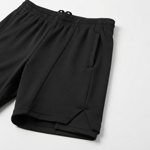 Pantalones Cortos Deportivos de Algodón 100% para Hombre, de Alta Calidad, Más Vendidos, Transpirables, de Cintura Media, para Entrenamiento, Uso Casual, con Cierre de Cordón, 3D - Product Image 4
