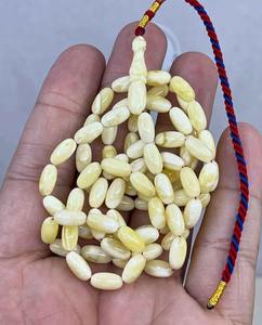 Perles de prière en résine lisse Tasbih Subha, perles de Dhikr musulmanes, cadeau pour le Ramadan et l'Aïd - Product Image 5