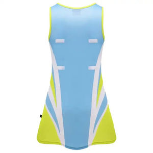 Conjunto de Uniforme de Netball Femenino con el Mejor Diseño de Logotipo, Impreso con Calidad Superior por el Fabricante, Uniforme de Netball Femenino Más Vendido - Product Image 2