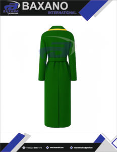 Abrigo de Lana Estilo Nuevo de la Hermandad Chi Eta Phi CEPhi, Abrigo Largo con Cinturón de Alta Calidad para Mujer, Abrigo de Lana Maxi Varsity con Logotipo Personalizado - Product Image 5