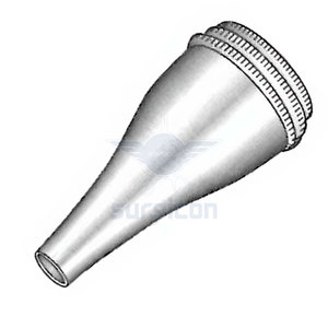 Spéculum auriculaire Gruber, diamètre 6,5 mm, rond, modèle Fig. Instrument d'examen otoscopique de précision 3-en-1 pour le canal auditif professionnel - Product Image 3