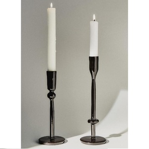 Candelabro de Metal con Acabado Antiguo para Decoración de Bodas, Fiestas, Hoteles y Restaurantes, Suministro de la India - Product Image 1