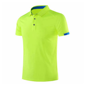 Camisetas de Golf Personalizadas de Alta Calidad, 100% Poliéster, Tejido Transpirable de Secado Rápido, Manga Corta, Ropa Casual, Sublimadas al por Mayor - Product Image 4