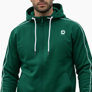 Survêtements en polyester décontractés à manches longues et col à capuche pour adultes, avec logo personnalisé (taille et couleur) - Product Image 5
