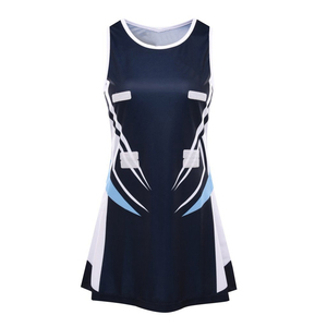 Uniforme de netball unisexe personnalisé 100% polyester, taille plus, imprimé, respirant, uniforme de sport tendance pour femmes - Product Image 1