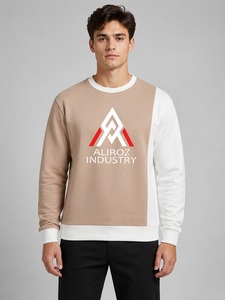 เสื้อสเวตเชิ้ตผู้ชายประสิทธิภาพสูง ออกแบบมาเพื่อการฝึกซ้อม ฟิตเนส การเดินทาง และสวมใส่ลำลอง พร้อมความสบายที่ยาวนาน - Product Image 1
