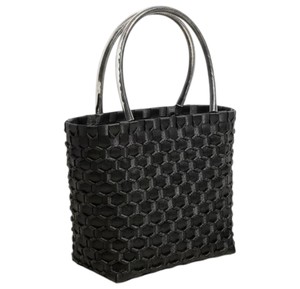 Wholesale Best Price Handcrafted Handmade Bag And Handbag Woven <b>Plastic</b> Material For Daily Casual Shopping And Summer Beach <b>Tote</b> - Product Image 4