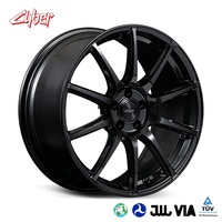 Jantes en alliage d'aluminium forgé entièrement personnalisées pour RAYS 57TR TOYOTA PRIUS AUDI A3 BMW MINI COOPER VW GOLF BENZ AMG TOYOTA