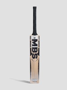 Batte de cricket MB MALIK DOUBLE WOOD ENGLISH WILLOW à manche court Malik MBS SAA67 Player ED pour équipe sportive - Product Image 2