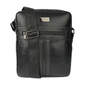 Sac à bandoulière Liviya en cuir PU pour homme et femme, multifonctionnel, organisateur/agenda de voyage, gaufré - Product Image 1