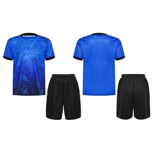 4-16 Enfants Garçons Sports Football Costume T-Shirt Avec Short Set pour Basketball Tennis Training Badminton Running Hiking Bike - Product Image 4