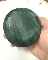 Beryl Vert Naturel Taillé Brillant Facetté 5000 Ct Pierre Précieuse Libre Grande Taille Polie Transparente pour la Fabrication de Bijoux