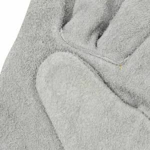 Guantes de Trabajo de Seguridad para Soldadura, Resistentes al Calor, de Cuero Vacuno, Precio al por Mayor, Antideslizantes, Servicio OEM - Product Image 6