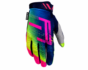 Gants de motocross personnalisés à doigts complets, gants de cyclisme VTT BMX, gants de course moto respirants antidérapants, usine OEM ODM - Product Image 4