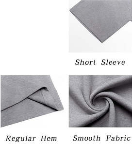 Camisetas Oversize para Hombre, Ecológicas, Transpirables, Estampadas o Lisas, Teñidas, 400GSM, Estilo Urbano, Venta al Por Mayor - Product Image 5