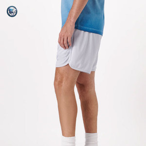 Pantalones cortos de malla con logotipo personalizado, pantalones cortos de malla de nailon y poliéster para hombre, pantalones cortos deportivos de malla para correr para hombre - Product Image 6