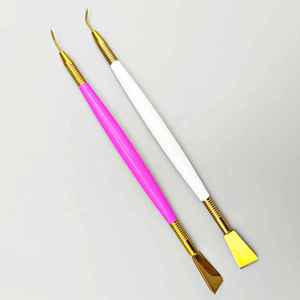 Christmas Professional Stainless Steel Eyelash Separator <b>Lash</b> Lift Tool with <b>Comb</b> Lifting Tool In Custom Colors For Bulk Orders - Product Image 6