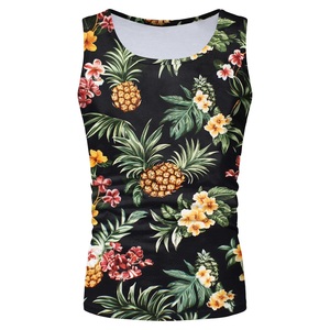 Camisetas sin mangas de verano para hombre, personalizadas para gimnasio, fitness, playa, con estampado personalizado - Product Image 5