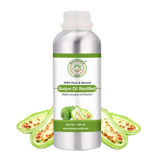 Aceite puro rectificado Gurjun para el cuidado de la piel y aromaterapia Exportador de aceite esencial al por mayor de La India - Product Image 1