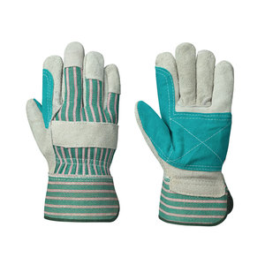 ACONA INDUSTRIES AI-1803 Industrial Working Gloves Outdoor Eco-Friendly Quick Dry Reinforced <b>Grip</b> Abrasion Resistant Leather - Product Image 1