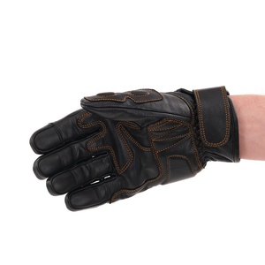 Gants de moto avec rembourrage de protection, design antidérapant, ajustement flexible pour la conduite, tissu respirant, personnalisation du logo - Product Image 4