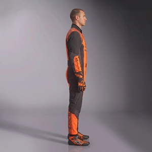 Combinaison de karting professionnelle pour course automobile, personnalisée, brodée, style Cordura, ignifuge, vêtements de sport automobile - Product Image 4