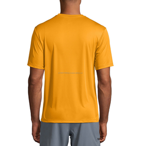 Las mejores camisetas de fábrica para hombres 100% algodón logotipo personalizado de alta calidad cuello redondo manga corta diseño caliente tarifa barata - Product Image 5