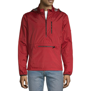 Custom Made Men's Sports Windbreaker Jacket Quarter Zip Hooded Waterproof Woven Hoodie Team Wear <b>Wind</b> <b>Breaker</b> Jackets Unisex - Product Image 3