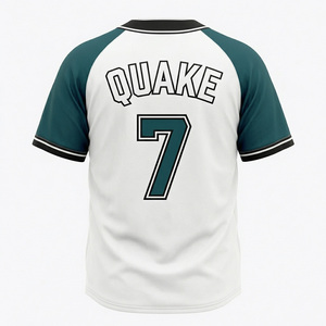 Maillot de baseball vintage en coton léger pour adultes, maillot de baseball professionnel à séchage rapide, maillot de baseball avec logo de lycée - Product Image 2