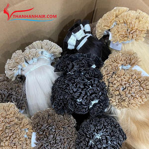 Super vente sur 100% Extensions de cheveux humains soyeux meilleure qualité sans perte ou emmêlement pointe plate droite en grand stock - Product Image 5