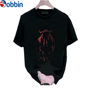 Camiseta de Alta Calidad para Hombre, Talla Grande, Personalizable con Impresión Digital y Logotipo, 100% Algodón Tejido, Manga Corta, Secado Rápido, Antiarrugas - Product Image 2