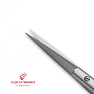 กรรไกรเพค-โจเซฟ ทังสเตนคาร์ไบด์ แบบหยักกึ่งคม เครื่องมือผ่าตัดสแตนเลสสตีล ความแม่นยำสูง สำหรับหู คอ จมูก - Product Image 2