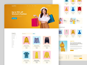Best Clothing Website <b>Developers</b> Company - ProtoLabz eServices - Product Image 1