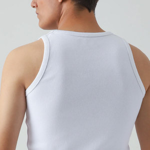 เสื้อกล้ามผู้ชายดีไซน์ใหม่ ระบายอากาศได้ดี MOQ ต่ำ สำหรับขายออนไลน์ สินค้ามาใหม่ล่าสุด เสื้อผ้าออกกำลังกายคุณภาพสูง เสื้อกล้ามผู้ชายคุณภาพดี - Product Image 5