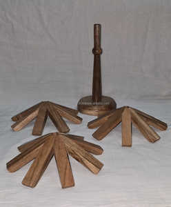 Sous-verres gratuits Dessous de plat en forme d'arbre pour la cuisine et les plats chauds Dessous de plat en bois en gros faits à la main Dessous de plat en vrac - Product Image 1