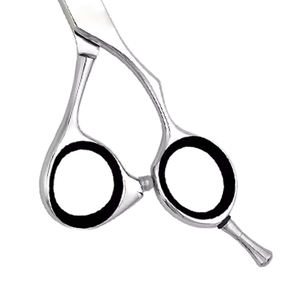 Ciseaux de barbier professionnels de 6,5 pouces, ciseaux de coupe de cheveux pour salon de coiffure, lame en acier inoxydable, lame tranchante, caoutchouc, pour droitiers - Product Image 3