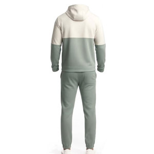 Ensemble coupe-vent moderne pour homme, tenue de sport confortable avec tissu léger pour la salle de sport, les activités de plein air et les voyages - Product Image 5
