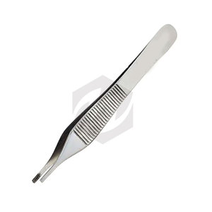 Pinzas de agarre lateral de alta calidad, 7x7 dientes, 4 3/4 pulgadas, acero inoxidable, instrumentos médicos quirúrgicos para manipulación de tejidos - Product Image 4
