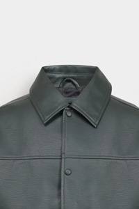 High Quality Genuine <b>Leather</b> Waterproof Eco-Friendly Winter <b>Jackets</b> <b>for</b> Women & <b>Men</b> Custom Logo & Bulk Export - Product Image 6