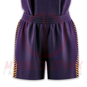 Tenues de basket-ball respirantes de haute qualité à prix abordable, dernier design, ensemble de maillots de sport pour unisexe - Product Image 4