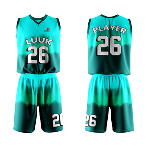 Conjunto de Uniforme de Baloncesto para Jóvenes y Adultos, Jersey y Pantalones Cortos Personalizados con Impresión, Ropa de Equipo para Torneos y Competiciones Escolares y de Club - Product Image 4