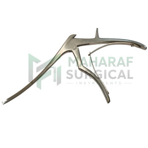Rongeur Kerrison chirurgical en acier inoxydable de qualité supérieure, courbé, instrument de précision de haute qualité, certifié CE - Product Image 6