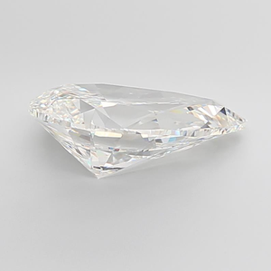 Diamant de laboratoire CVD brillant de 10,01 carats, taille poire, couleur F, pureté VS1, poli en Inde, pour la fabrication de bijoux (bagues, boucles d'oreilles, pendentifs) - Product Image 6
